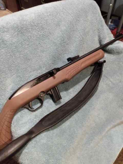 Rossi .22LR semi - auto rifle 