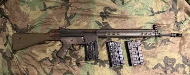 Century Arms Portuguese G3 FS/FT