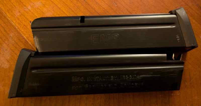 WTT 9MM SPRINGFIELD EMP MAGS