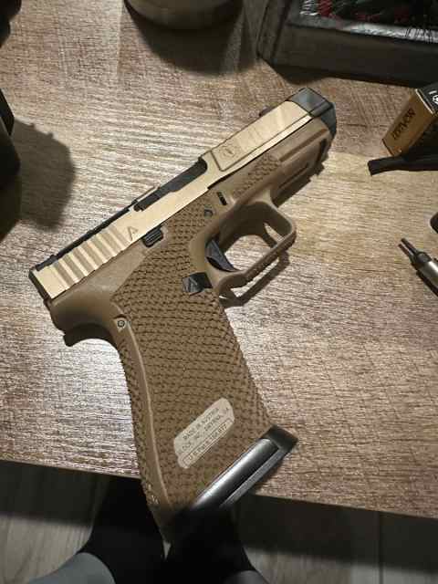 Agency arms fde glock