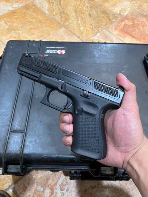 Glock 19 gen 5 ARC slide 