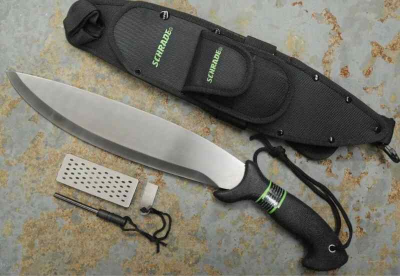 SCHRADE 14&quot; BOLO Machete 