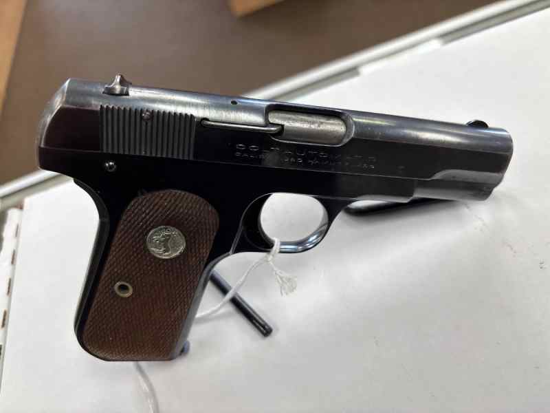 Colt M1908 Pocket Hammerless