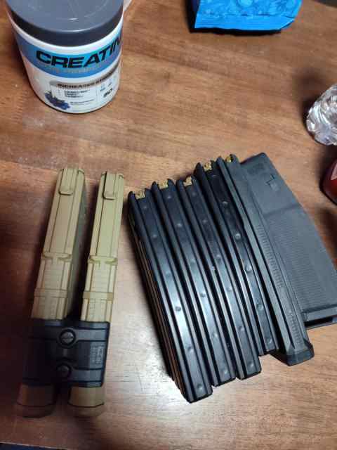 5.56 ammo and mags