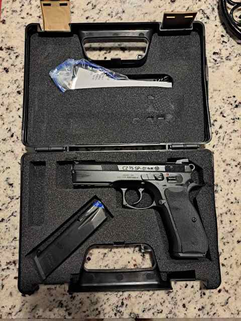 CZ SP-01 9mm $500.00