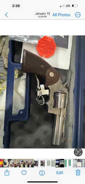 Colt Python 357 Magnum 