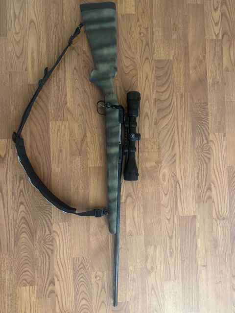 Savage Model 10 .308 w/ Optic, Extras
