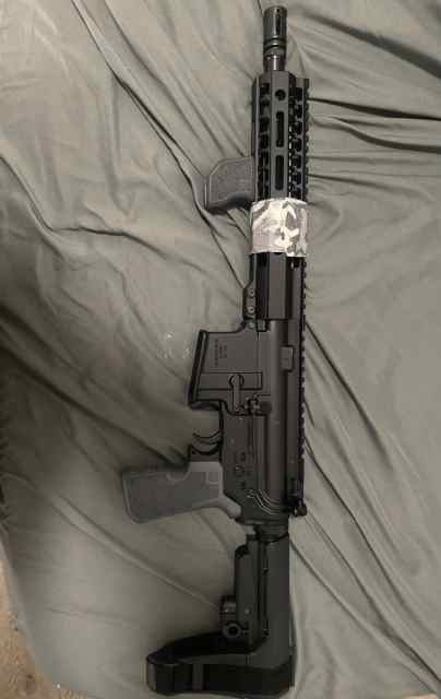 Super Safe AR Pistol