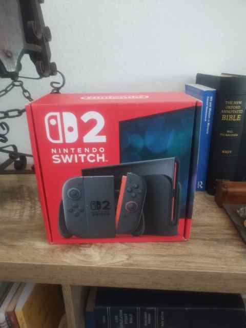 Nintendo Switch 2 Unopened