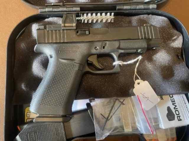 Glock 48 MOS chambered in 9mm