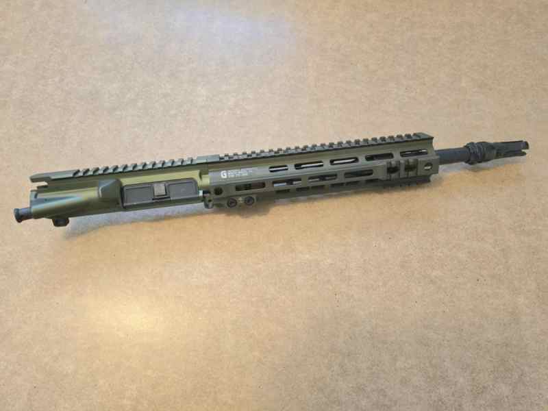 Geissele upper receiver odg