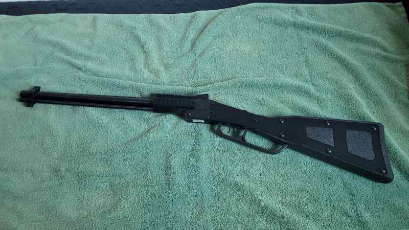 Chiapa survival rifle