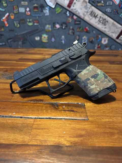 CZ P-09C Nocturne (Cajunized)