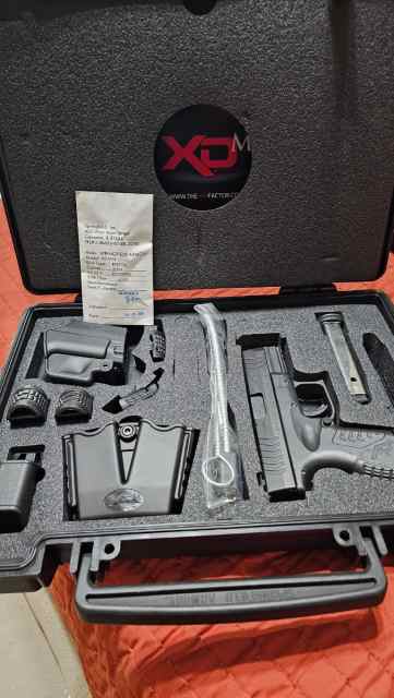 Springfield XDM S&amp;W 40 Compact 3.8&quot;