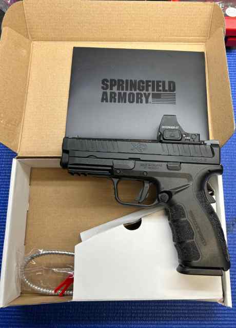 Springfield XD Mod 3- 9mm- NEW IN BOX