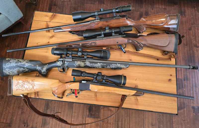 4 Hunting Rifles For Sale or Trade / NE Houston