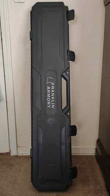 FRANKLIN ARMORY BFSIII &quot;M4&quot;/AR15.556 RIFLE W/SCOPE