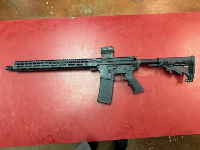 TSS AR-15 Model#TSS-15 Slim Classic Rifle 