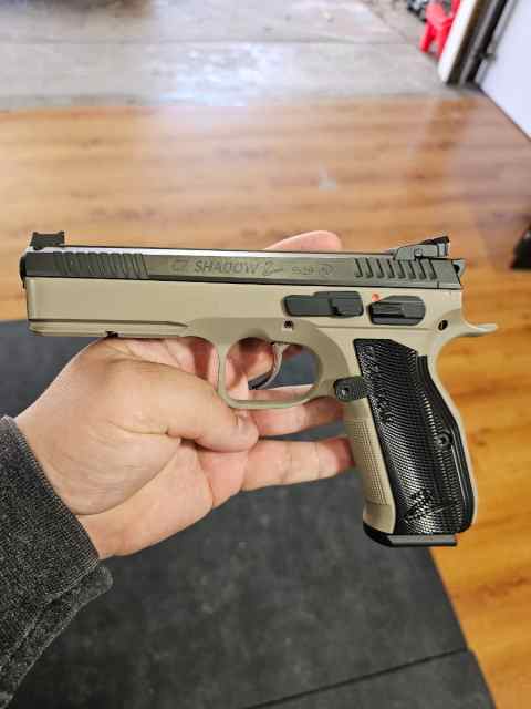 CZ Shadow 2 9mm