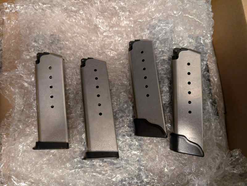 Kahr .40 cal Magazines