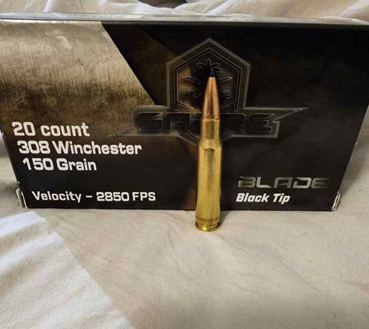 AAC Black tip 308