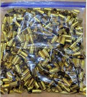 Brass Cost per bag - 9mm, 45 ACP, 556