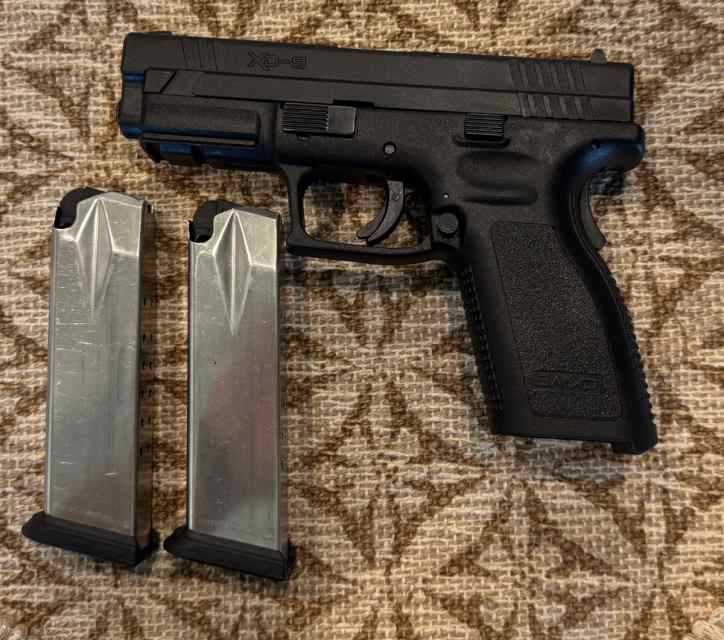 WTS/WTT Springfield XD Tactical 9mm