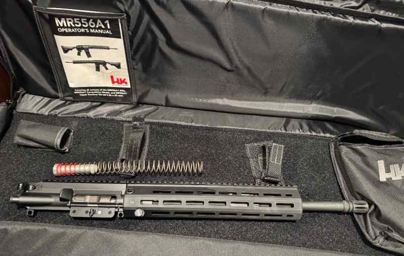 New Heckler Koch HK MR556 Complete Upper not Sp5 
