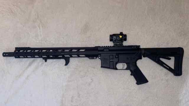Anderson AR15 Factory New (0rds), Magpul Furniture