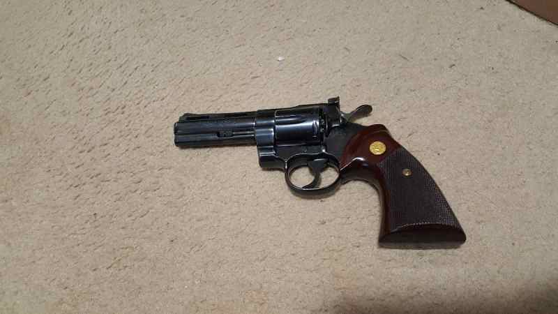 Colt Python 4 inch Bbl