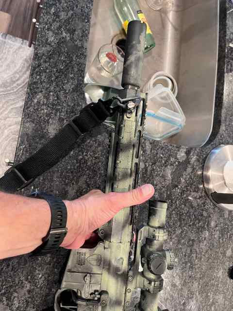 Spikes Tactical 10.5 pistol 556