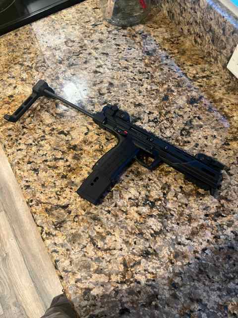 Heavily Modified Keltec CP33