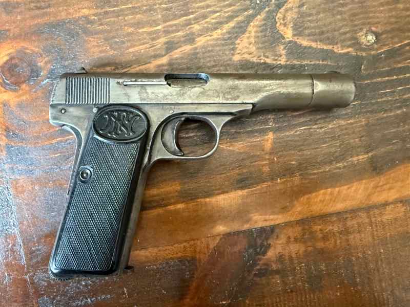 Browning FN 1922 with WaA140 Nazi Stamp