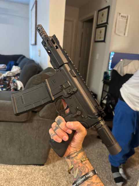 300 Blk Out ARP 4 inch 