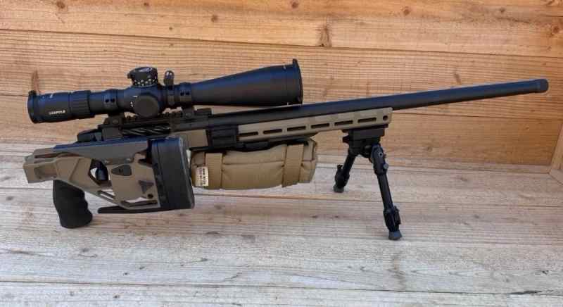 Seekins Precision HIT 6mm Creedmoor w/Leupold MK