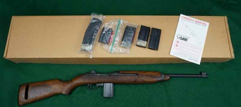 Kahr / Auto Ordnance M1 30 Carbine  w/ Six Mags