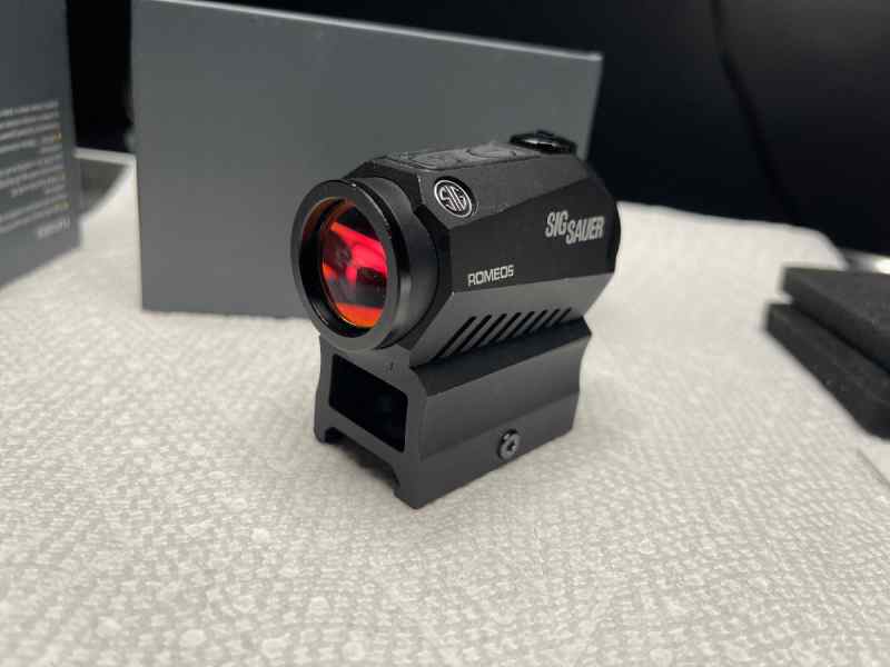 Sig Sauer Romeo5 Romeo 5 Red Dot Sight 