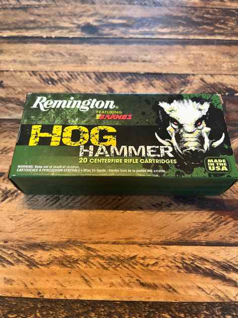 Remington Hog Hammer 30-30 WIN