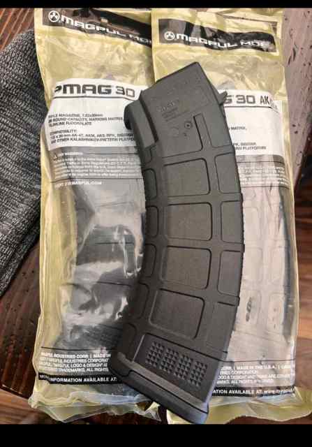 Magpul pmags 7.62x39