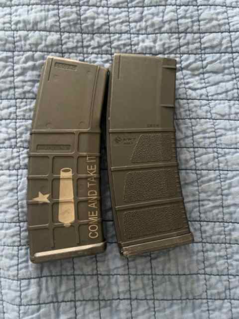 2 mags for 1 30rd Pmag trade