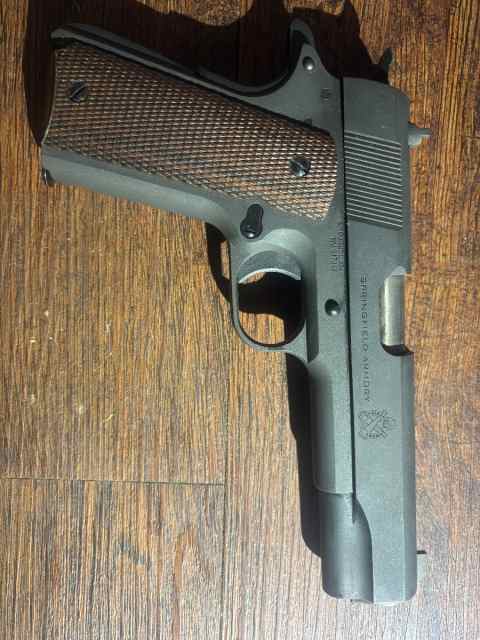 Springfield 1911 mil-spec