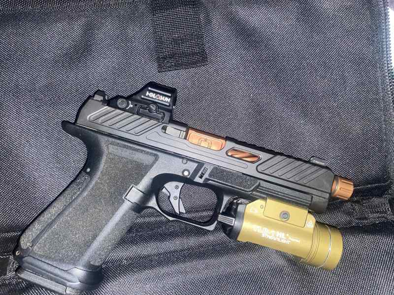 Shadow Systems MR920L w/extras