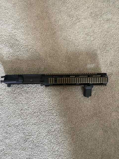 8.5 inch AR pistol upper
