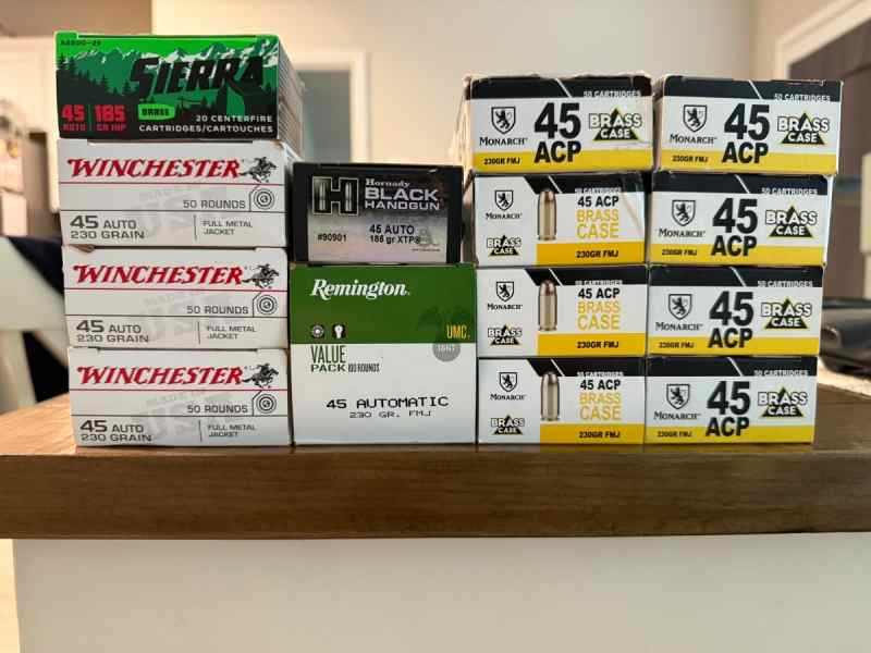 45 Ammo for Sale or Trade