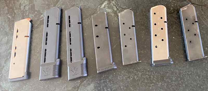 1911 mags