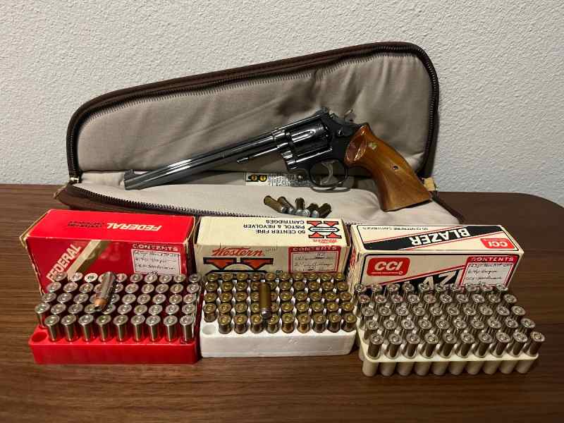 S&amp;W 38 S.&amp;W. Special CTG. Model 14-3 