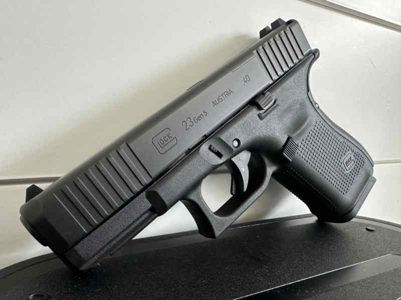 Glock 23 MOS - Unfired
