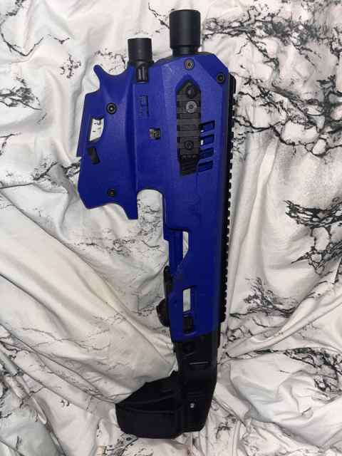 MCK kit blue
