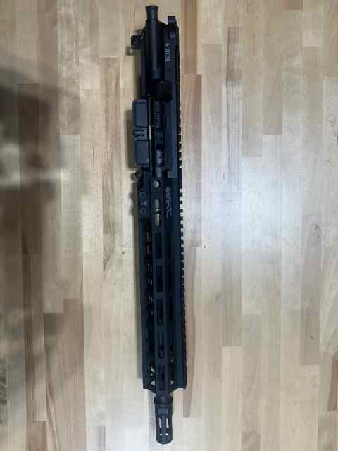 5.56 11.5 BCM BFH Ar-15 pistol upper