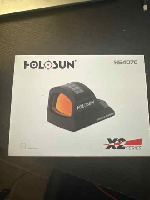 Holosun HS407C 